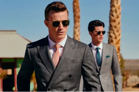 Selecting Your Perfect Business Suit